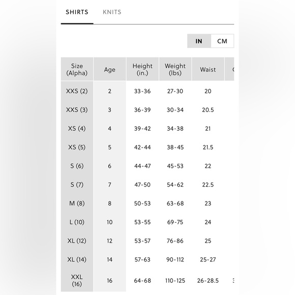 JCrew Girls’ Striped Polo Shirt XL (14) - Picture 5 of 6